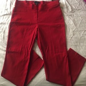 Red pants